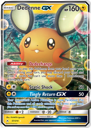 Dedenne-GX 57/214