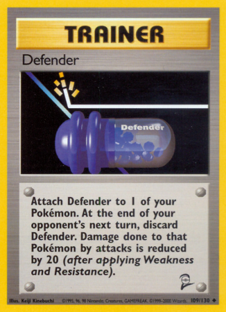 Defender 109/130 Base Base Set 2