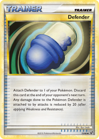 Defender 72/90 HeartGold & SoulSilver HS—Undaunted