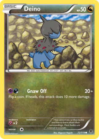 Deino 72/119 XY Phantom Forces
