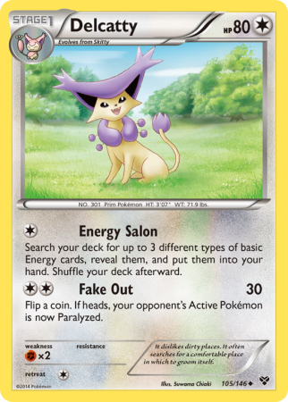 Delcatty 105/146