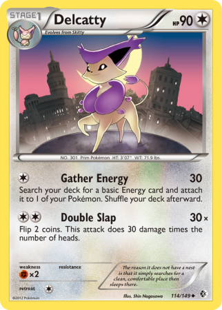 Delcatty 114/149