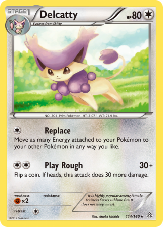 Delcatty 114/160
