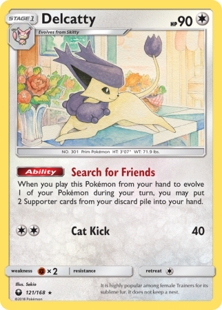 Delcatty 121/168