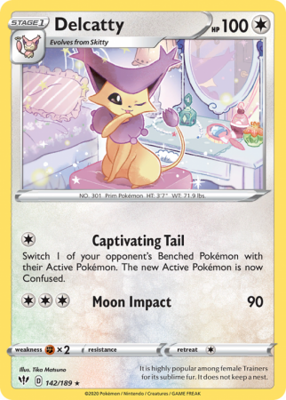 Delcatty 142/189