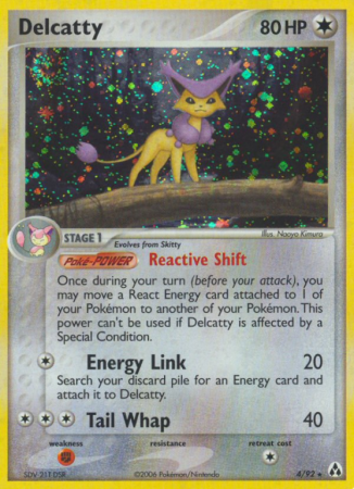 Delcatty 4/92 EX Legend Maker