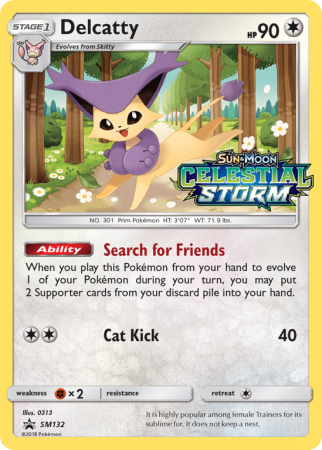 Delcatty SM132/156