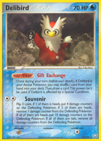 Delibird 21/109