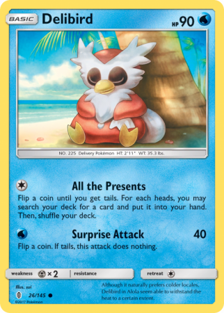 Delibird 26/145