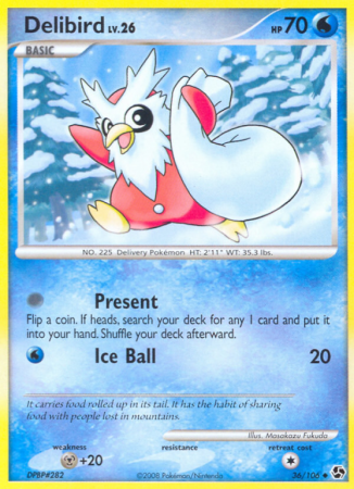 Delibird 36/106