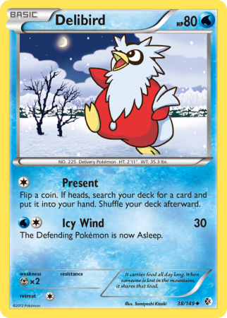 Delibird 38/149