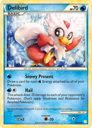 Delibird 39/123