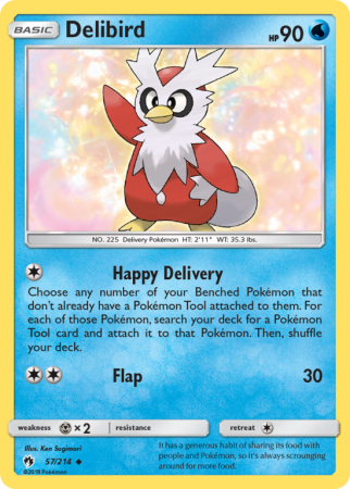 Delibird 57/214