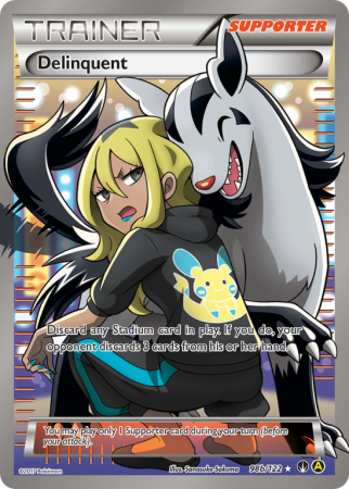 Delinquent 98b/122 XY BREAKpoint