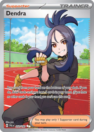 Dendra 250/193 Scarlet & Violet Paldea Evolved