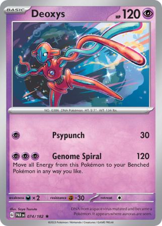 Deoxys 74/182