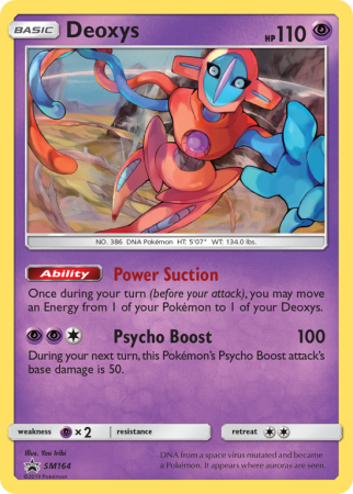 Deoxys SM164/156