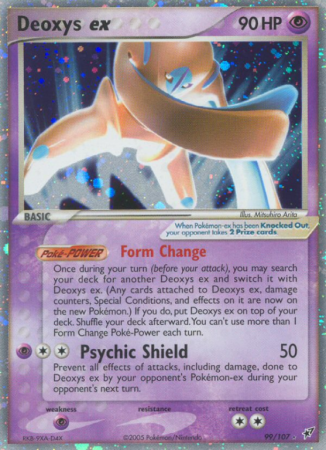 Deoxys ex 99/107