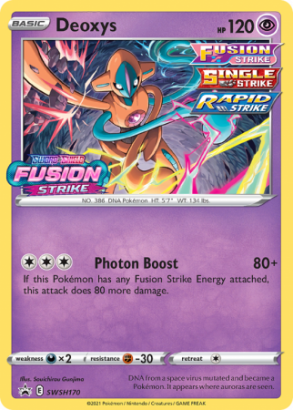 Deoxys SWSH170/103