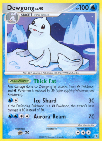 Dewgong 24/147