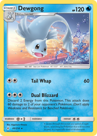 Dewgong 45/214