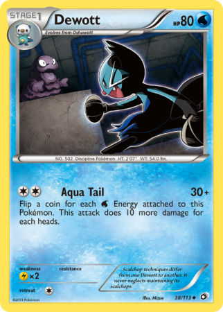 Dewott 38/113
