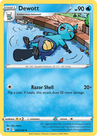 Dewott 42/189