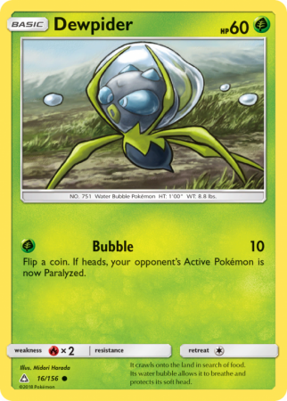 Dewpider 16/156 Sun & Moon Ultra Prism