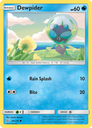 Dewpider 48/236 Sun & Moon Unified Minds