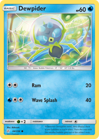 Dewpider 64/236 Sun & Moon Cosmic Eclipse