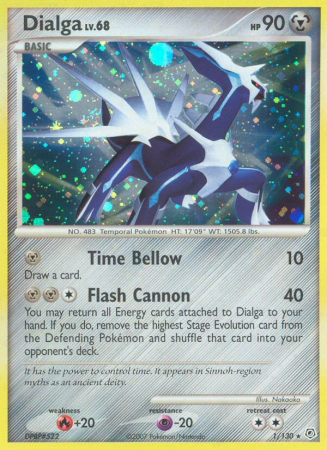 Dialga 1/130 Diamond & Pearl Diamond & Pearl
