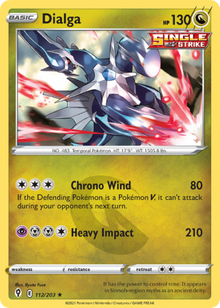 Dialga 112/203