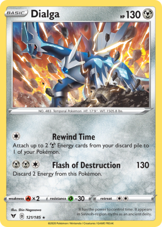 Dialga 121/185