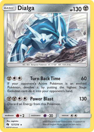 Dialga 127/214