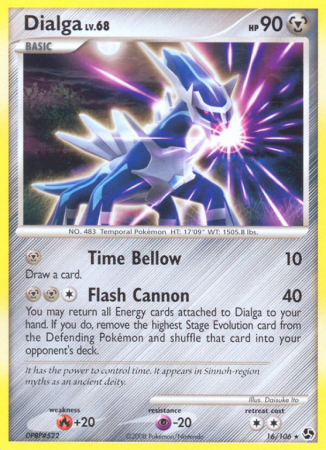 Dialga 16/106