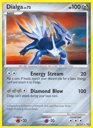 Dialga 23/127