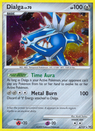 Dialga 6/127 Platinum Platinum