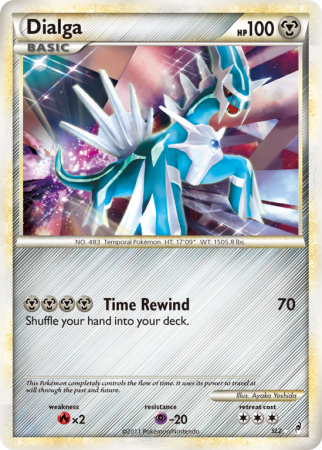 Dialga SL2/106 HeartGold & SoulSilver Call of Legends