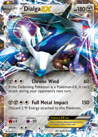 Dialga-EX 62/119