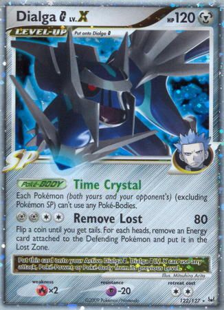 Dialga G LV.X 122/127