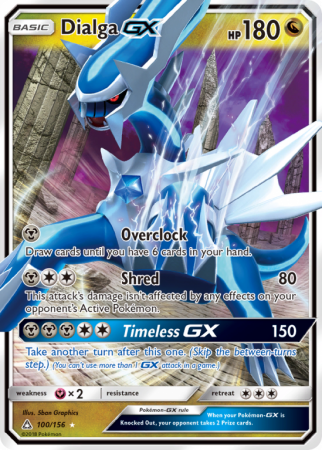 Dialga-GX 100/156
