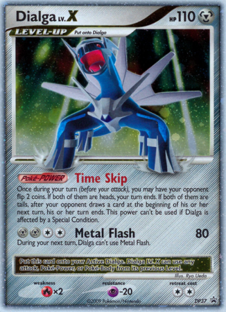 Dialga LV.X DP37/56 Diamond & Pearl DP Black Star Promos