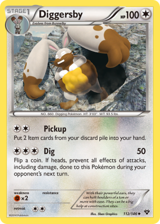 Diggersby 112/146 XY XY