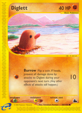 Diglett 50/182