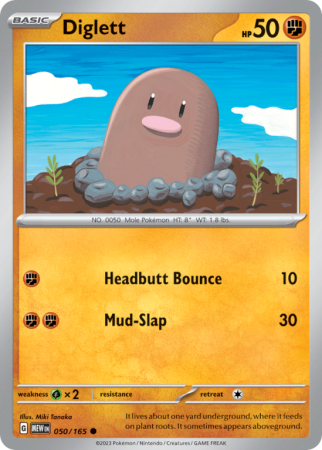 Diglett 50/165