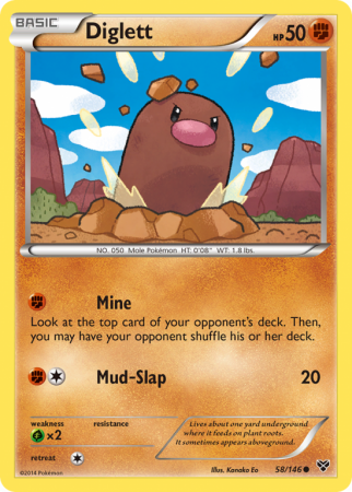 Diglett 58/146