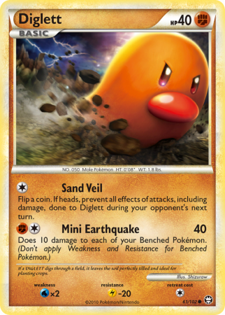 Diglett 61/102
