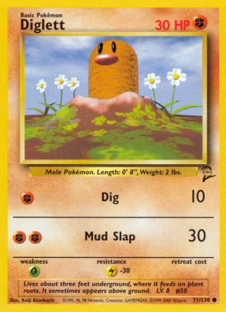 Diglett 71/130