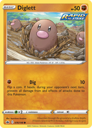 Diglett 76/198