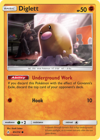 Diglett 85/214